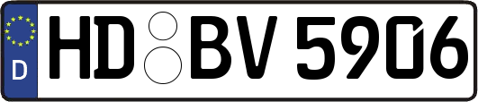 HD-BV5906