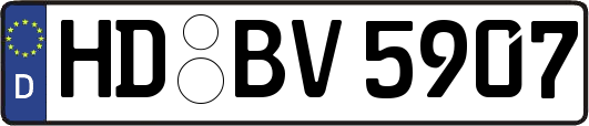 HD-BV5907