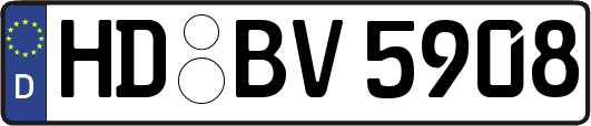 HD-BV5908