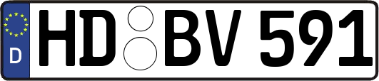 HD-BV591