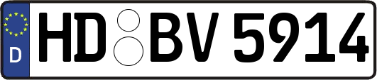 HD-BV5914