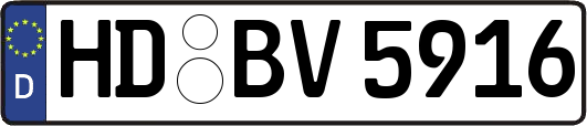 HD-BV5916