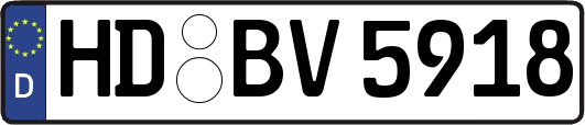 HD-BV5918