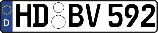 HD-BV592