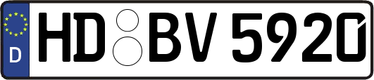 HD-BV5920