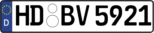 HD-BV5921