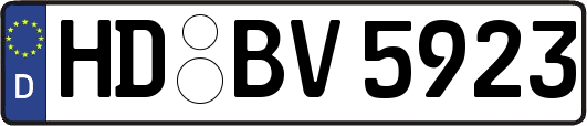 HD-BV5923