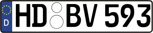 HD-BV593