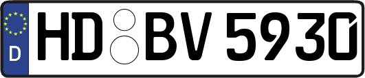 HD-BV5930