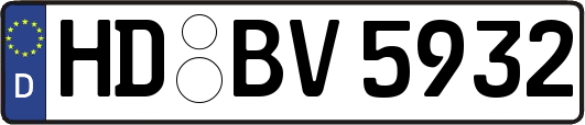 HD-BV5932