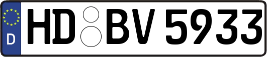 HD-BV5933