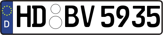 HD-BV5935