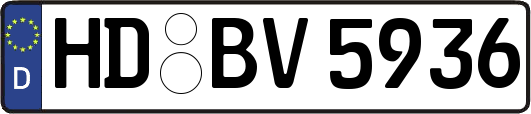 HD-BV5936