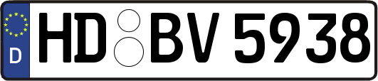 HD-BV5938