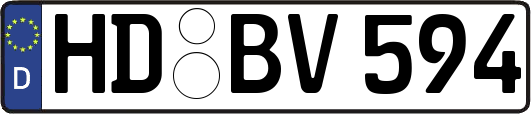 HD-BV594