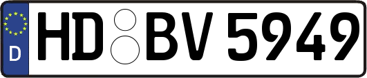 HD-BV5949