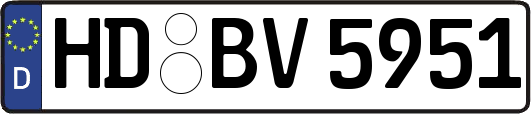 HD-BV5951