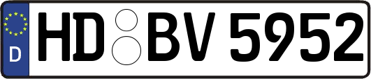 HD-BV5952