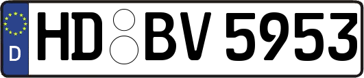 HD-BV5953