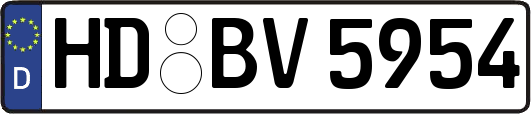HD-BV5954