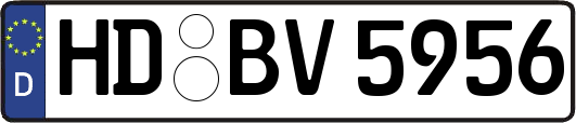 HD-BV5956