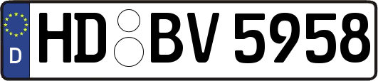 HD-BV5958