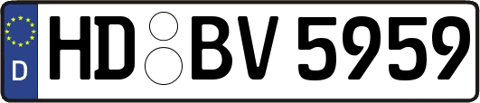 HD-BV5959