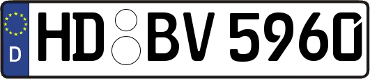 HD-BV5960