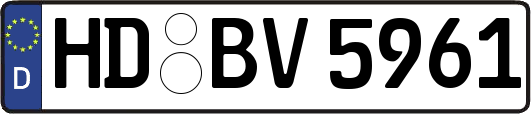 HD-BV5961