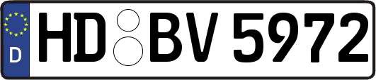 HD-BV5972