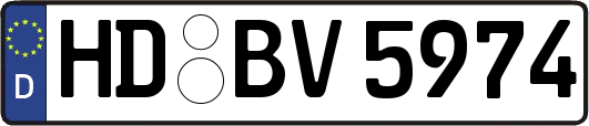 HD-BV5974
