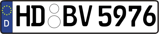 HD-BV5976