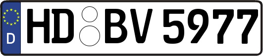 HD-BV5977