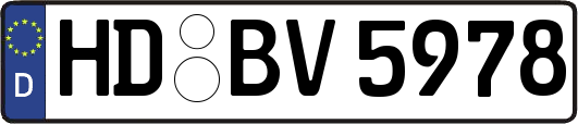 HD-BV5978