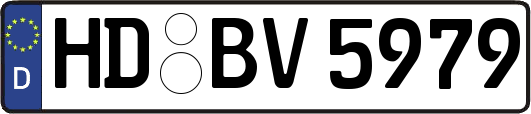 HD-BV5979