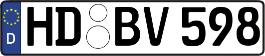 HD-BV598