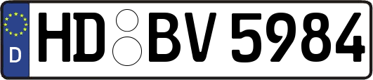 HD-BV5984