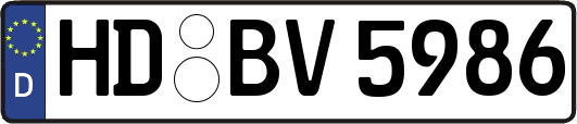 HD-BV5986