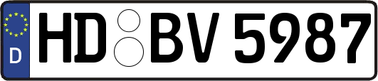 HD-BV5987