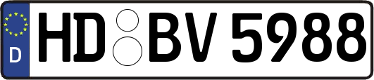 HD-BV5988