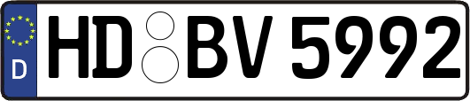 HD-BV5992