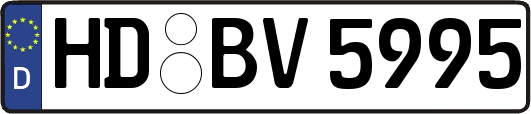 HD-BV5995