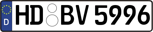 HD-BV5996