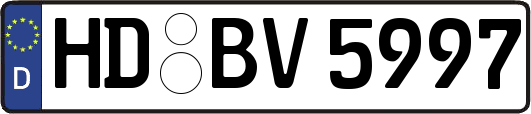 HD-BV5997