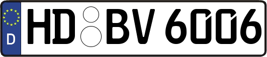 HD-BV6006