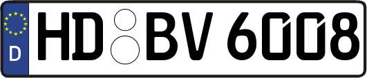 HD-BV6008