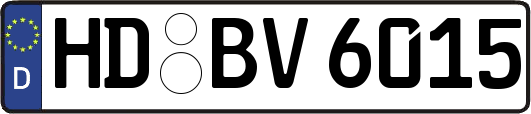 HD-BV6015