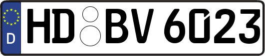 HD-BV6023