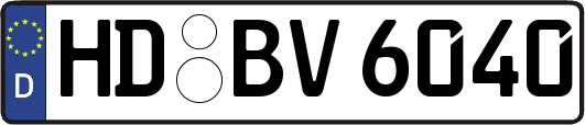 HD-BV6040