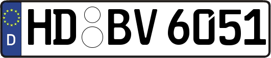 HD-BV6051